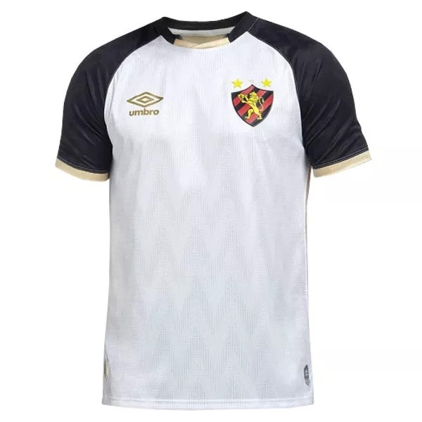 Camiseta Recife Replica Segunda Ropa 2020/21 Blanco